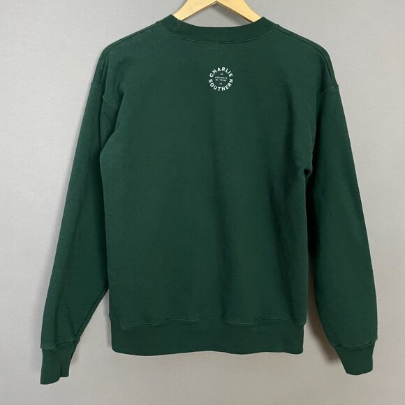 Charlie Southern Bye Buddy Sweatshirt Elf Movie Christmas Ugly Xmas Sweater Top - Picture 12 of 12